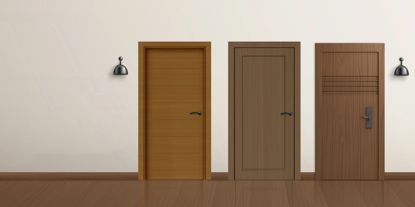 Pioneer WPC Doors interior application
