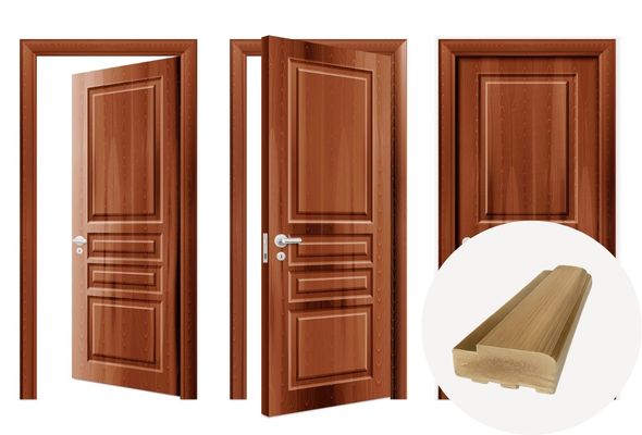 Pioneer WPC door frame interior application