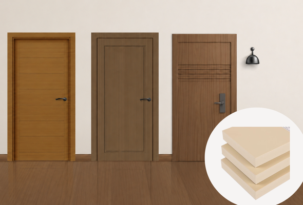 Interior application for Pioneer WPC Doors