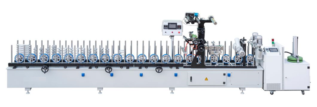 PUR profile wrapping machine