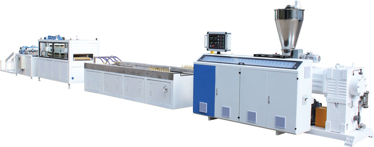 PVC and WPC wall panel extrusion machine