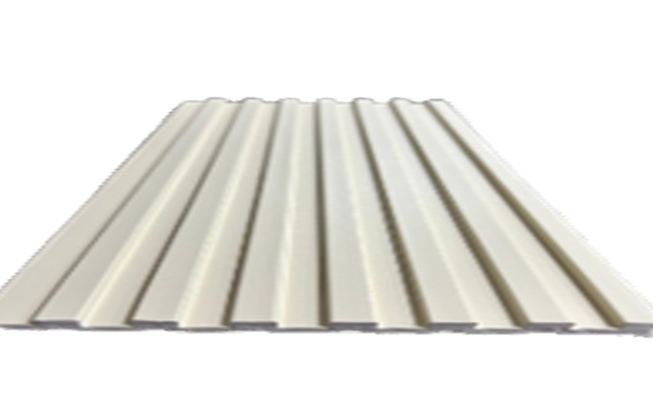 8 MM Solid PVC WPC interior louver profile