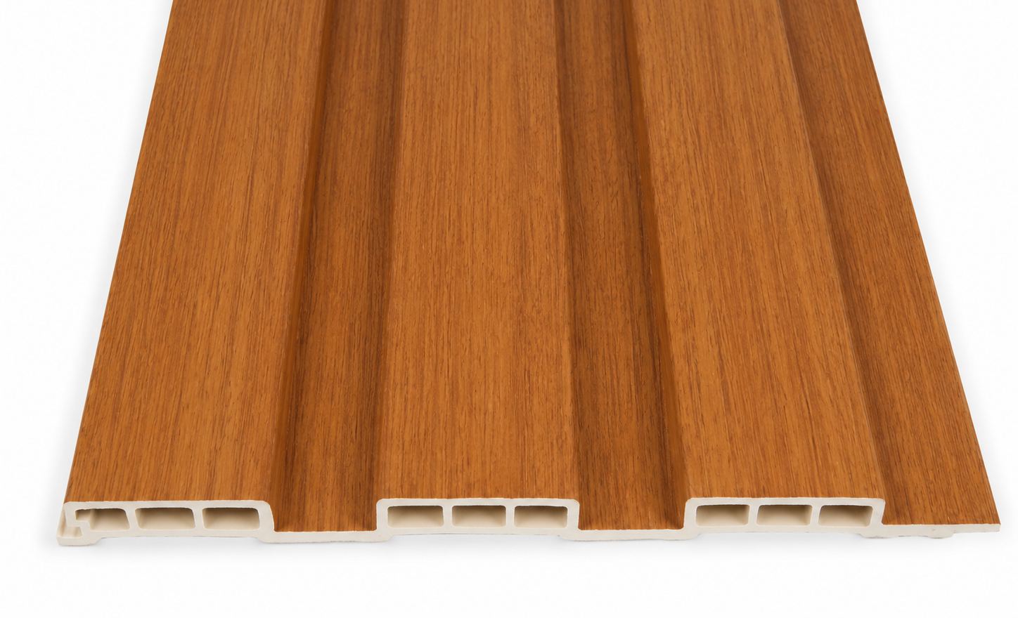 12 MM Old PVC WPC interior louver profile