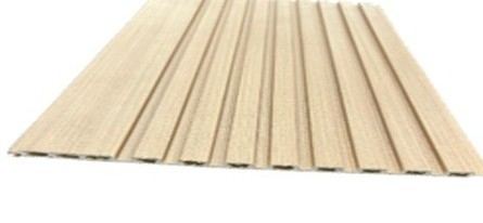 9 Inch Flat PVC WPC interior louver profile
