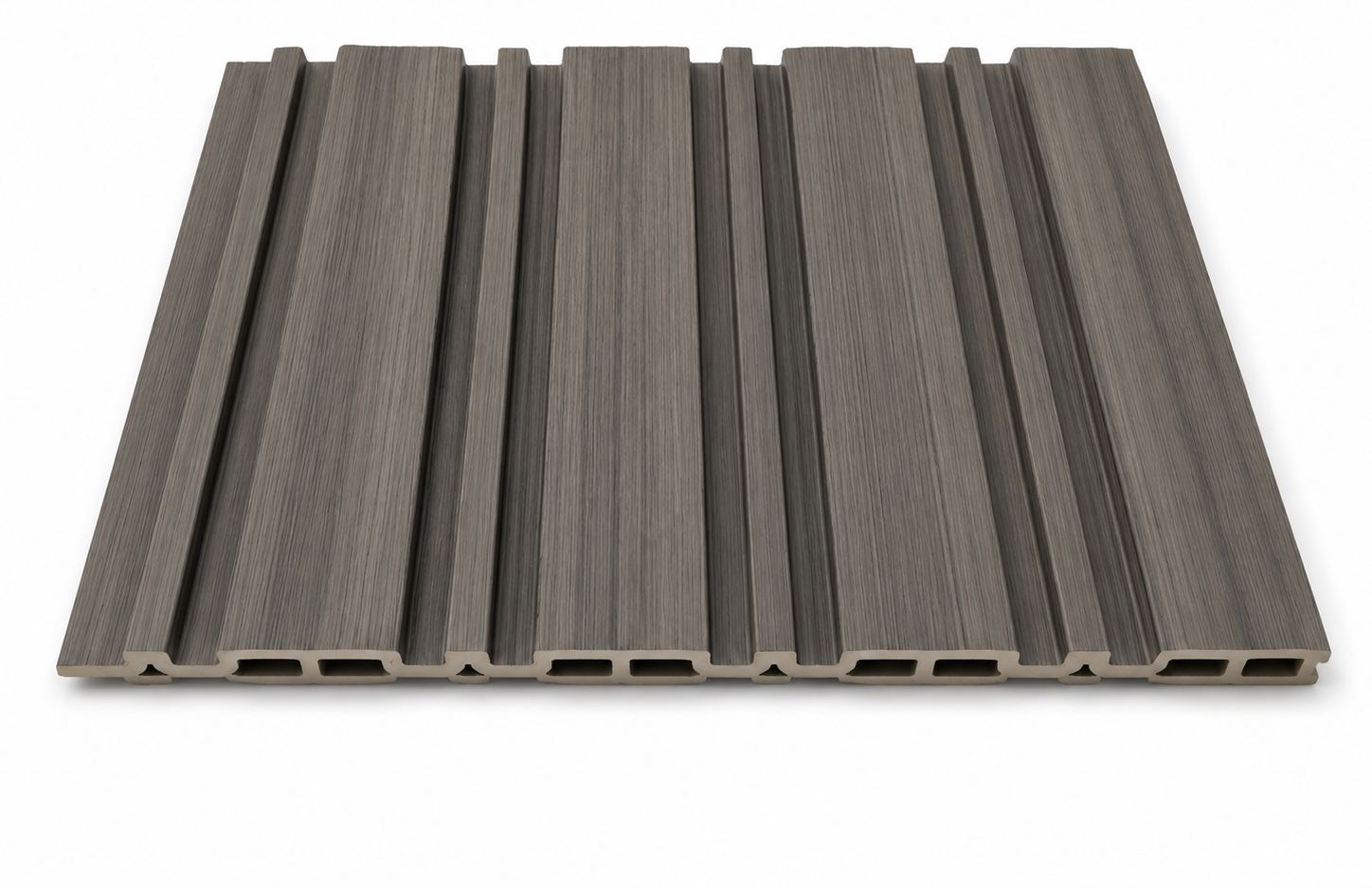 8 MM 8Flute PVC WPC interior louver profile