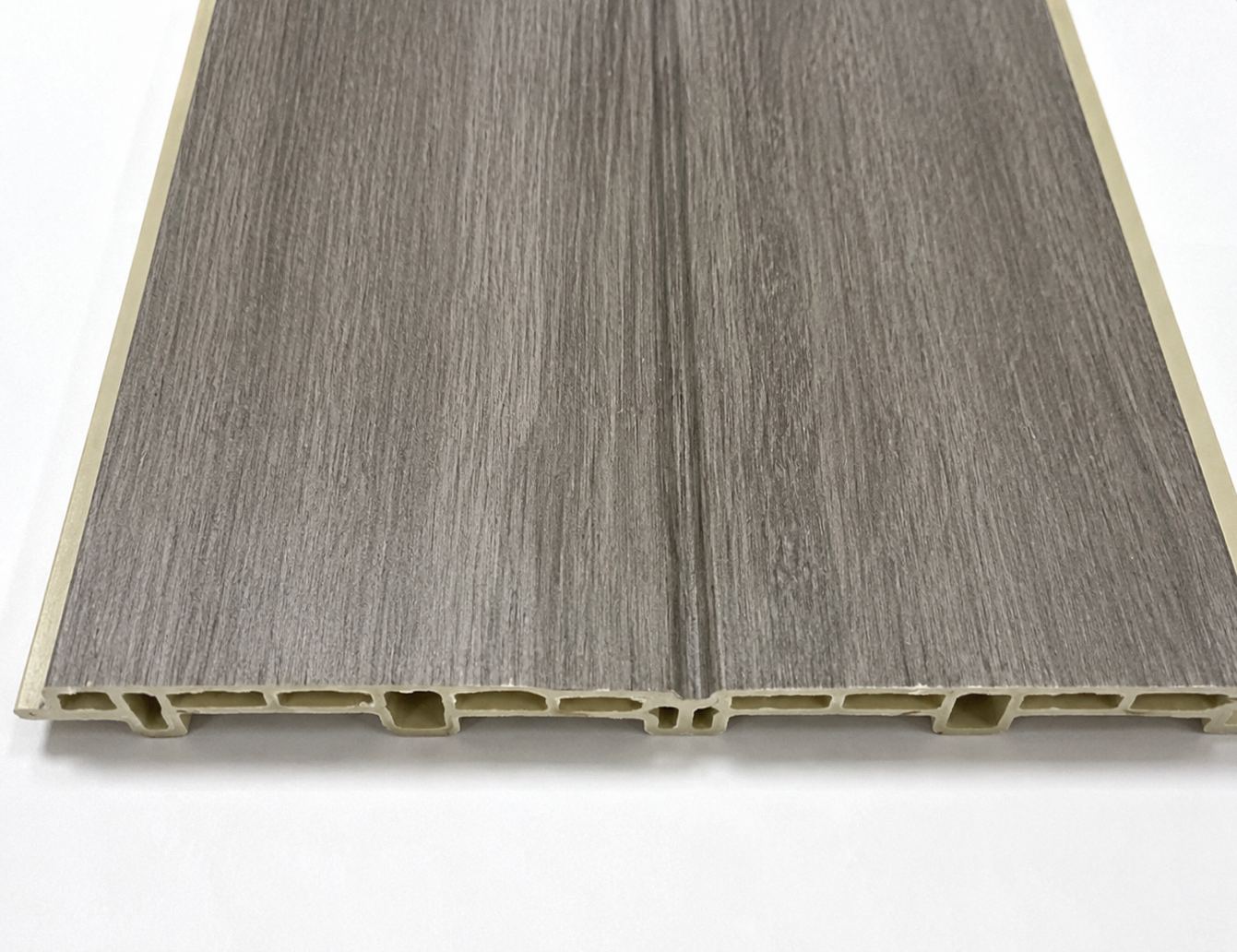 14 MM Flat PVC WPC interior louver profile