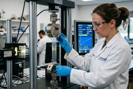 Integrated vinyl production line for controlled quality checks