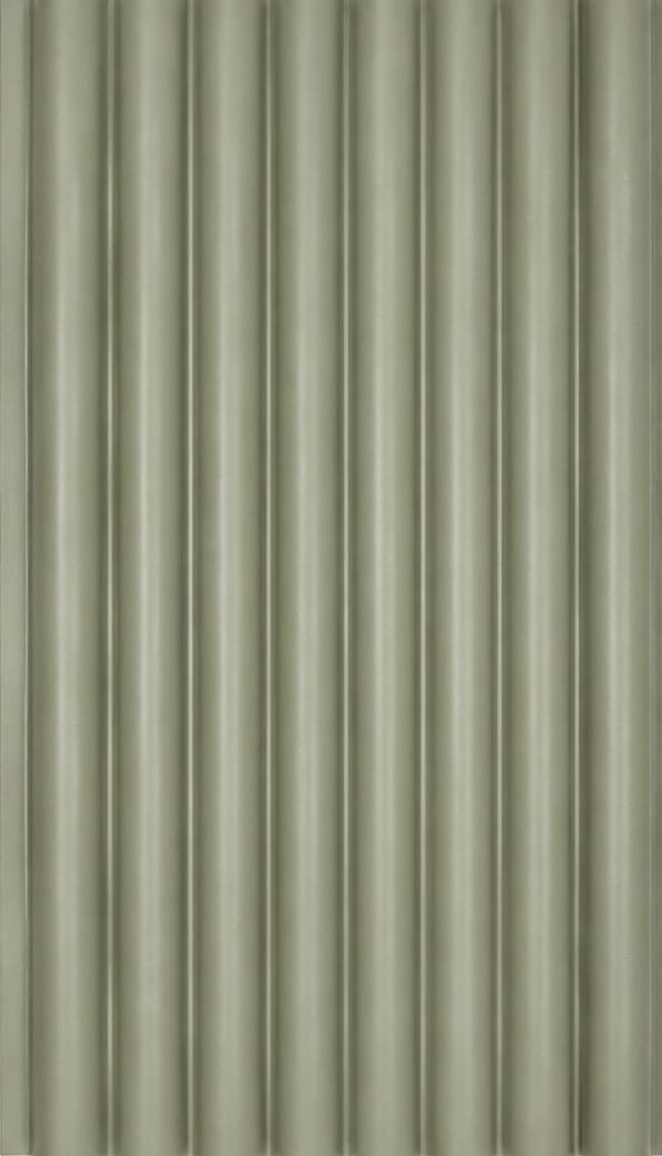 12MM Half Round PVC/WPC Interior Louvers image 2